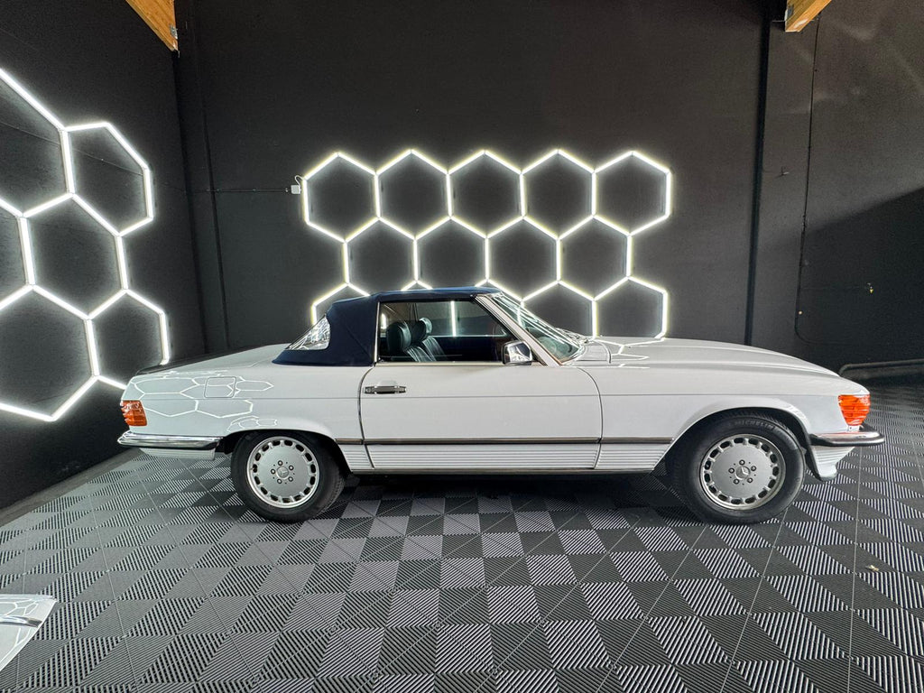 Mercedes-Benz SL 500 (R107) Deutsches Fahrzeug | H-Gutachten | neues Verdeck