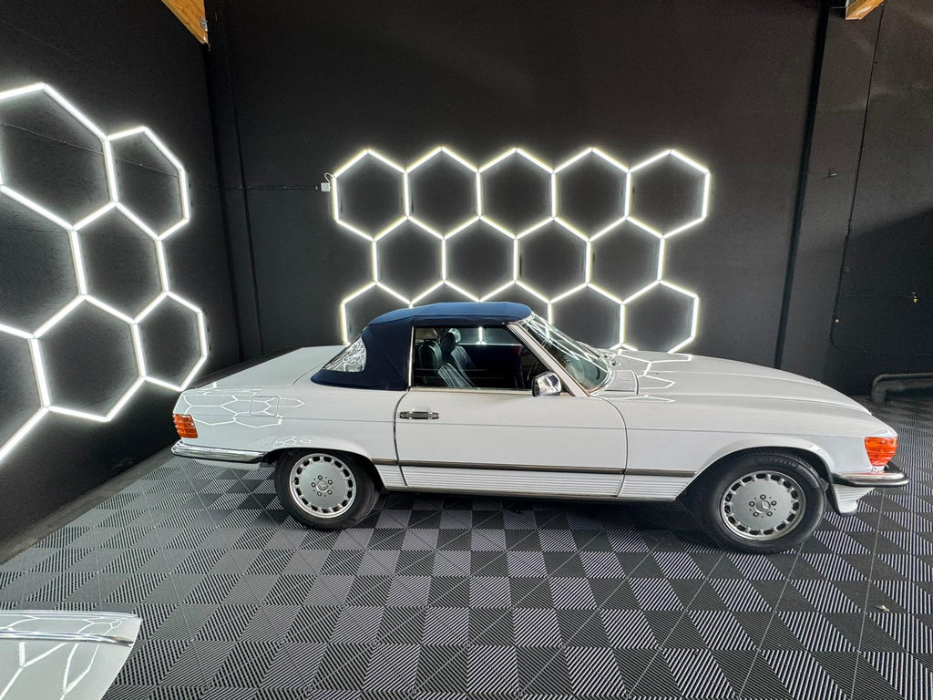 Mercedes-Benz SL 500 (R107) Deutsches Fahrzeug | H-Gutachten | neues Verdeck