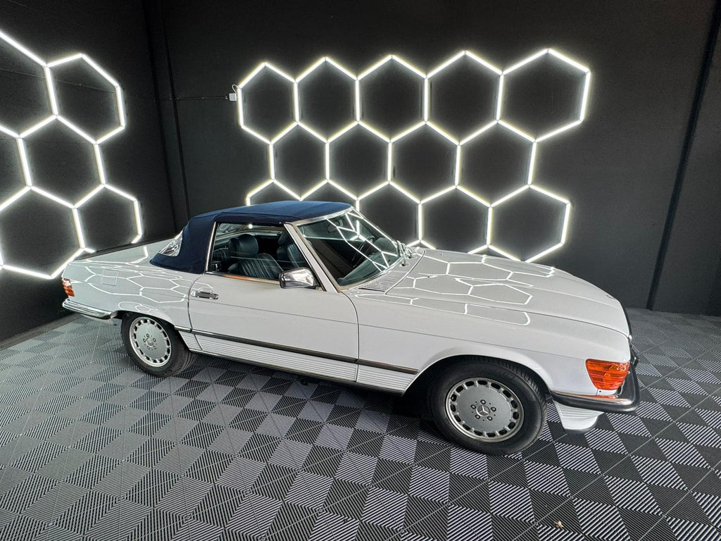 Mercedes-Benz SL 500 (R107) Deutsches Fahrzeug | H-Gutachten | neues Verdeck