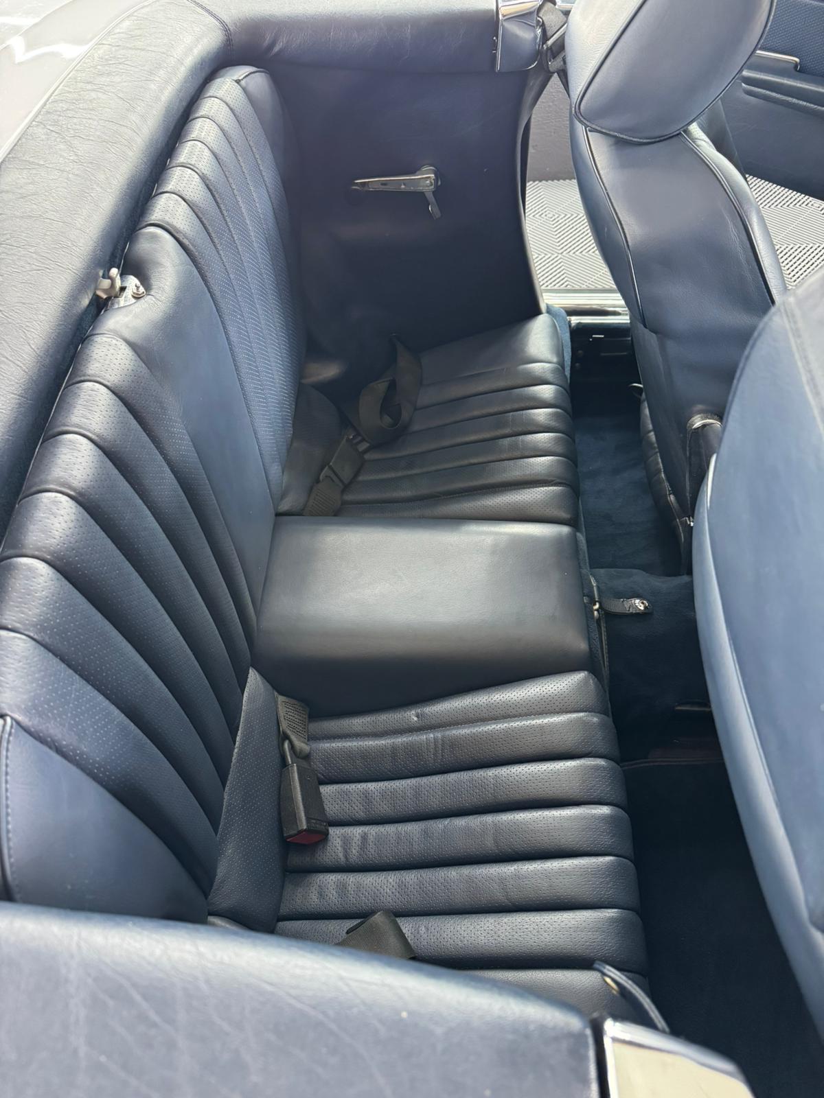 Mercedes-Benz SL 500 (R107) Deutsches Fahrzeug | H-Gutachten | neues Verdeck