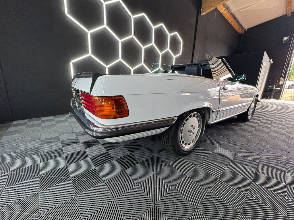 Mercedes-Benz SL 500 (R107) Deutsches Fahrzeug | H-Gutachten | neues Verdeck