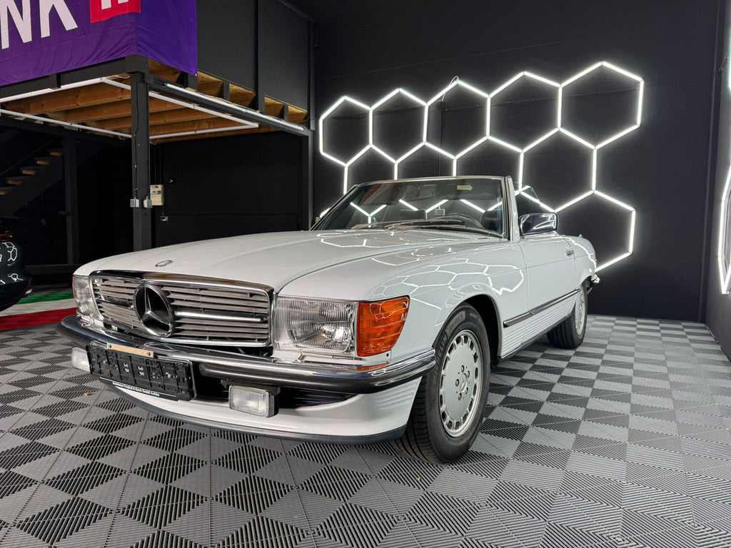 Mercedes-Benz SL 500 (R107) Deutsches Fahrzeug | H-Gutachten | neues Verdeck