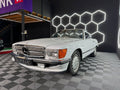 Mercedes-Benz SL 500 (R107) Deutsches Fahrzeug | H-Gutachten | neues Verdeck