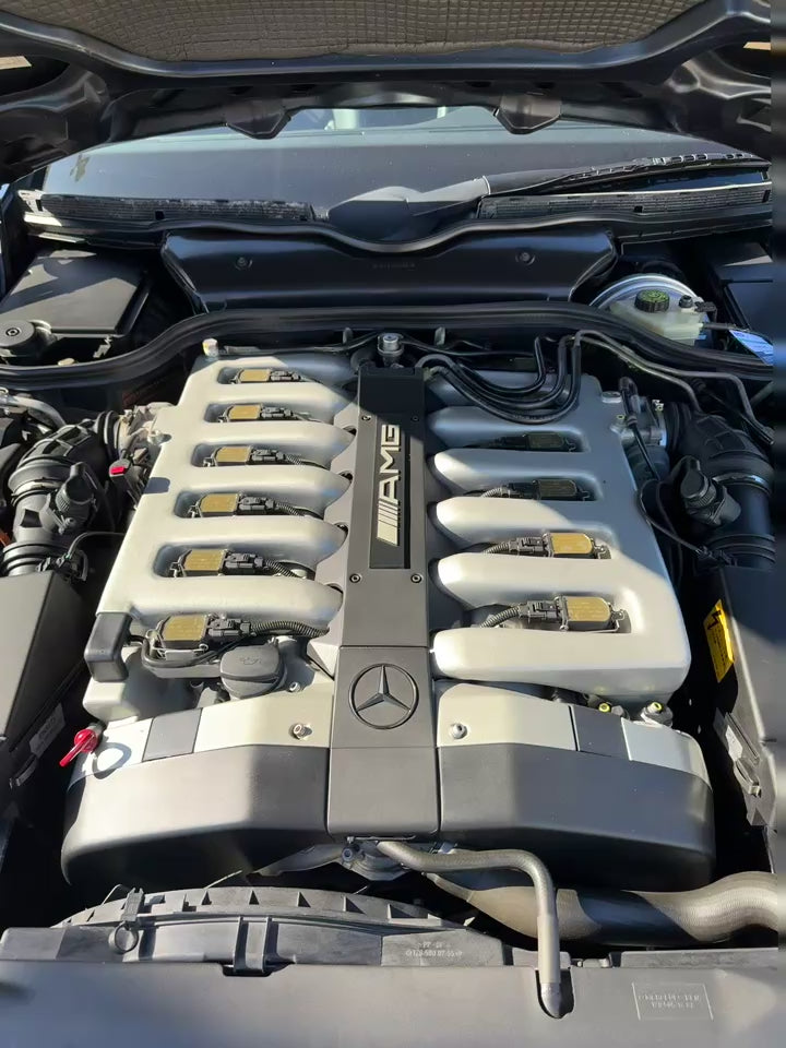 Mercedes-Benz SL 600  AMG 6.0 | 9.975 km | 1. Hand | Voll dokumentiert