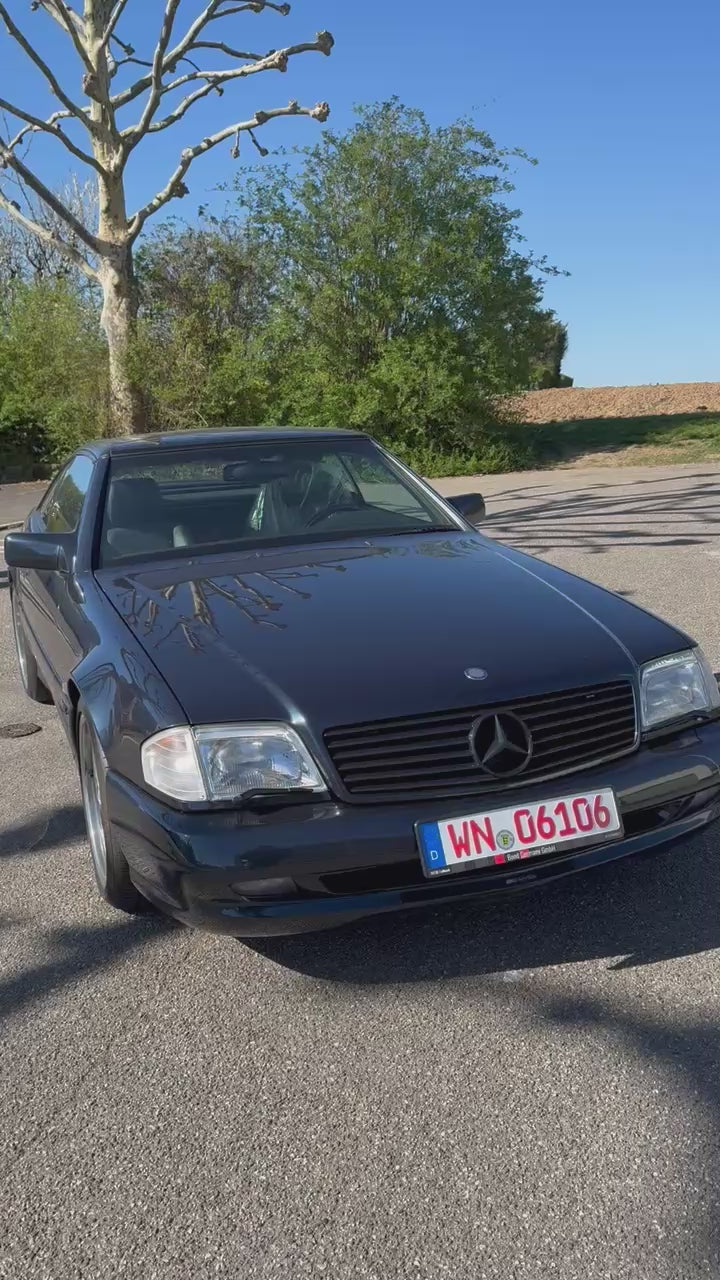 Mercedes-Benz SL 600  AMG 6.0 | 9.975 km | 1. Hand | Voll dokumentiert